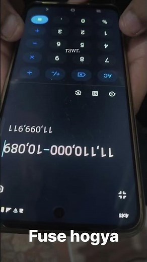 The Calculator Story Everyone is Doing! 😂 #shorts#calculatorart #trendingshorts#comedy#relatable