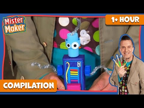 Mister Maker Around The World 🎨 Sparkly Art & Shiny Crafts for Kids | FULL EPISODES - Arts & Crafts