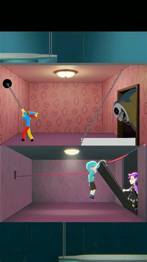 How to get out? 1 or 2? (Poppy Playtime 5 Animation)