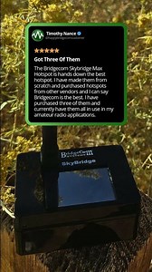 Bridgecom is the best. I've purchased 3 of them and currently have them all in my radio applications