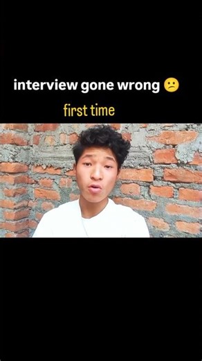 Interview gone wrong 😔 PT -1 shorts #ytshorts #youtubeshorts #entertainment #viralshort