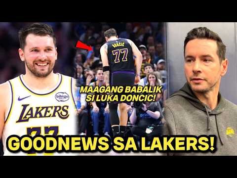 AYOS! Makakaabot na si Luka Doncic sa PLayoffs! Sasailalim sa Special Treatment ng kanyang injury!