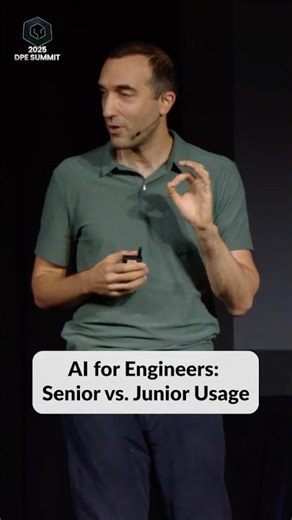 AI for Engineers: Senior vs. Junior Usage