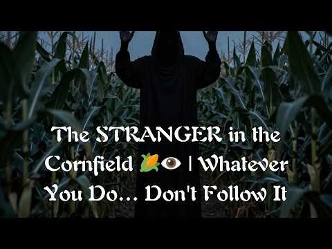 The STRANGER in the Cornfield 🌽👁️ Whatever You Do… Don't Follow It