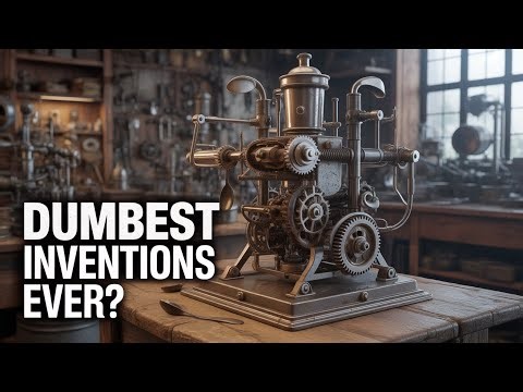 15 Inventions That Humans THOUGHT Were A Good Idea…