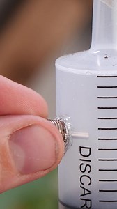 Smart Syringe Turning | Science, Tech and Universe