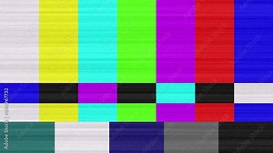 TV Error No Signal Broadcast