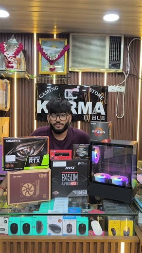 Gaming PC for GTA 6 Under 40K 🔥 | Best Budget PC #shorts #gta6 #gamingpc #budgetgamingpc #pcbuild