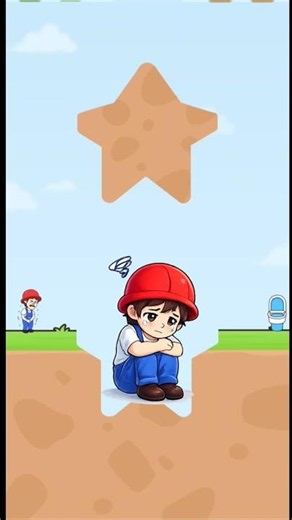 😱 Impossible Slice to Save Challenge! Can You Keep the Boy Safe?#shorts#viral#sliceitall#slicing#ff