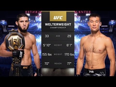 Islam Makhachev vs Shavkat Rakhmonov Full Fight - UFC Fight Of The Night