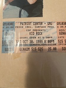 Concert History of Patriot Center, George Mason University Fairfax, Virginia, United States  | Concert Archives