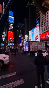 The finalists for Asian Celebrity of the Year 2025 were featured in an official truck parade in Times Square, New York, on December 10.https://t.co/Z55iGfC7d5#ACOTY2025 #NETIZENSCHOICE
