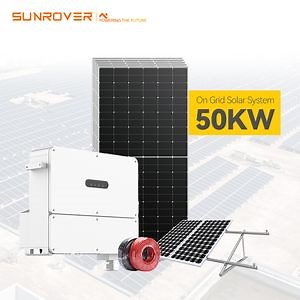 [Hot Item] High Quality Complete Home Solar System Kit 50kw Hybrid Solar Energy System 10kwh 20kwh 30kwh 40kwh Lithium Batteries