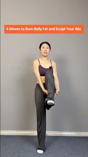 Do These 4 Daily Home Exercises to Burn Belly Fat, Reduce Love Handles and Sculpt Your Abs