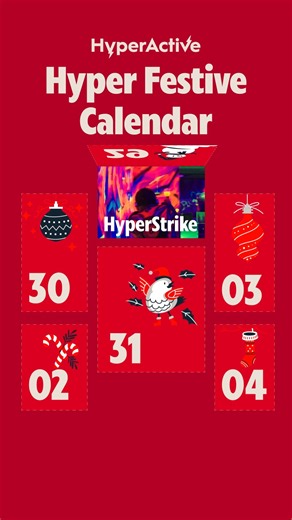 HyperActive on Instagram: "Çdo ditë ki diçka me lujt. Zgjedhe datën, zgjedhe atraksionin dhe hajde n’HyperActive. ⚡️"