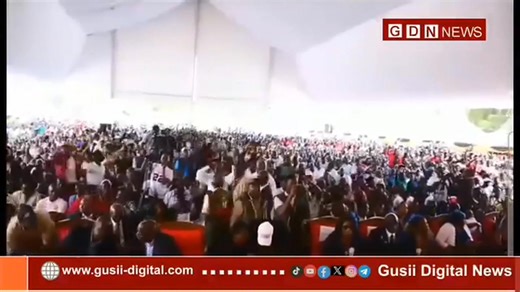 Boiling nicely, Bomachoge Chache Mp ameona dust. #GraceInMotion #daughterofzion #MamaSimba #Gitungati | Hon Cate Waruguru