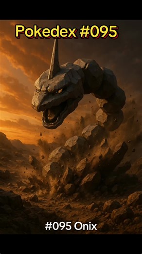 Pokemon Evolution Pokedex Nr. 95 #pokemon #evolution #pokedex #151 #aiart