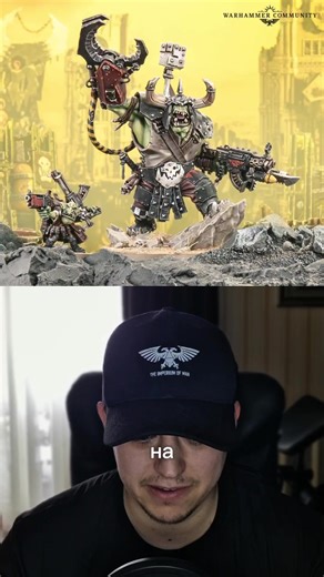Новый варбос #warhammer40k #warhammer40000 #warhammer #orks