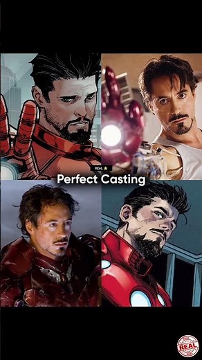 Which MCU casting do you think is the most comic-accurate?🦸🏻🎬#marvel #mcu #marvellegends#shortsviral