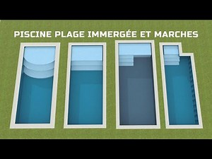 Kozikaza tuto piscine marches et plage immergée