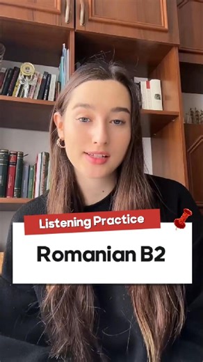Glossika on Instagram: "🇷🇴 Meet Valeria! She is a native Romanian tutor with over 3 years of teaching experience. Her favorite topic to teach is daily routine, because it helps students speak naturally and use Romanian in real-life situations from the very beginning. ⬇️ English Translation: Why learn Romanian in 2026 First of all, it is a Romance language. If you already know Italian, French, Spanish, Portuguese, or Catalan, learning Romanian will be very easy for you. Secondly, you will have 