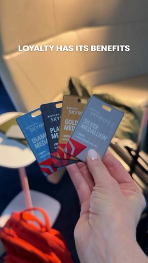 Celebrate your Medallion status with the perfect accessory. Visit www.deltamedalliontags.com to personalize your bag tag today. | Delta Air Lines