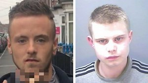 Sniggering teenagers pulled knife out on man and demanded cash