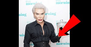 Human Ken Doll Takes It Too Far - Shows Off Jar Of His Recently Removed...