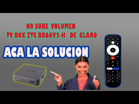 HOW TO SOLVE ZTE B866V2-H Claro CONTROL PROBLEM