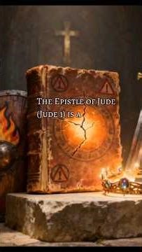 The Epistle of Jude 1
