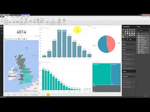 PowerBI - 032 Customer segmentation dashboard