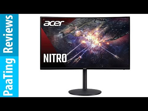 Acer Nitro XZ320Q Xbmiiphx 31 5 Inch Curved Full HD Gaming Monitor ✅ Review