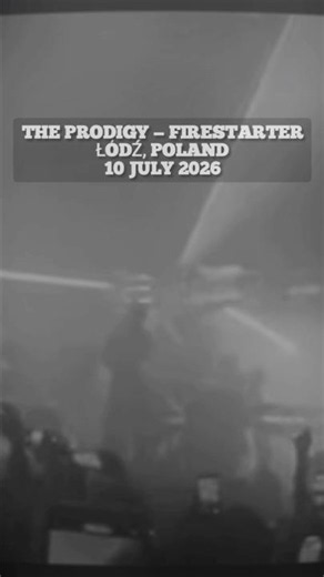 THE PRODIGY — FIRESTARTER (LIVE IN POLAND)