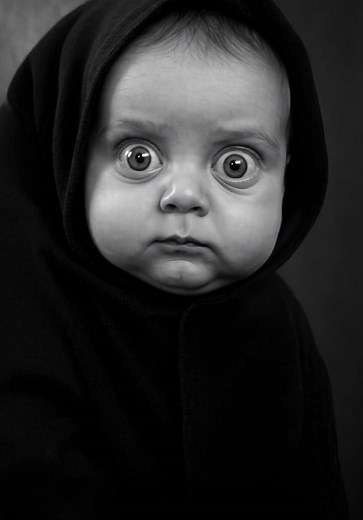 Funny Baby Frankenstein Costume Moments