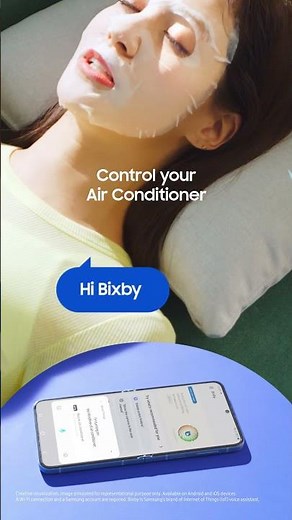 Bixby Voice | Bespoke AI WindFree™ Air Conditioner | Samsung
