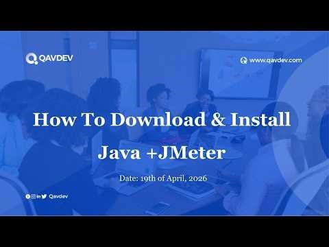 How To Download and Install java + Apache JMeter on Mac 19/04 [2026 Update] Performance & Load Test