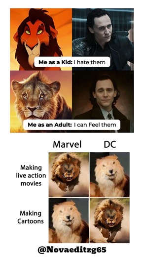 Why Marvel Movies Hit & DC Cartoons Win 🔥 Meme Explained