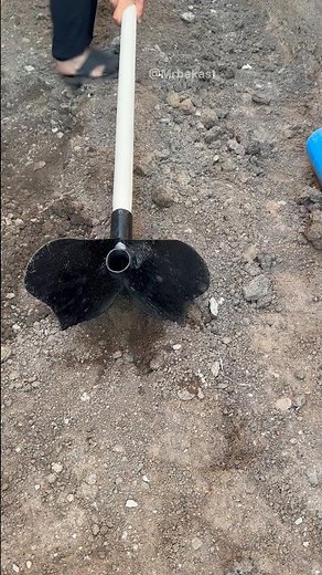 Fast Row Making Using a Single-Blade Pointed Triangular Tool