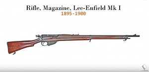 The WWI Long Enfield Small Arms Primer You Need to Watch