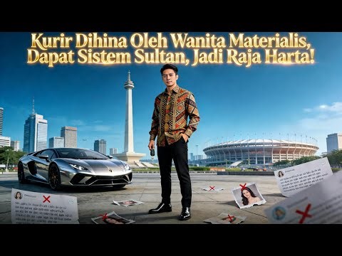 Kurir Dihina Oleh Wanita Materialis, Dapat Sistem Sultan, Jadi Raja Harta!