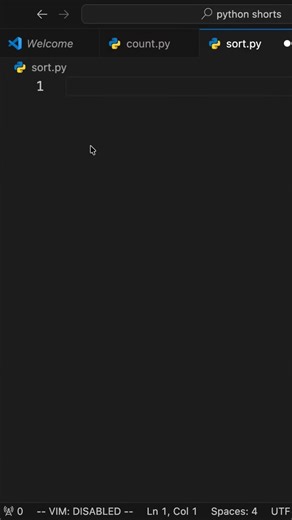👉 “Your First Python Code in 10 Seconds 😳”