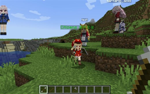 Yes Steve Model 与 Citizens NPCs 插件的兼容