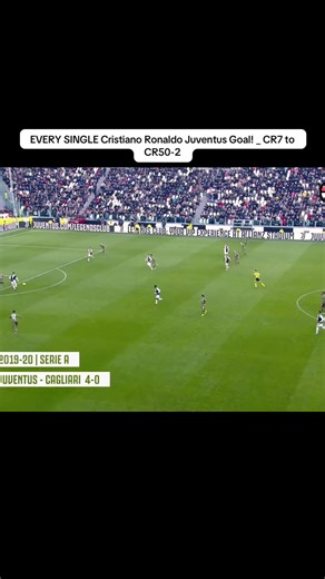 Cristiano Ronaldo's Juventus Goals: CR7 to CR50