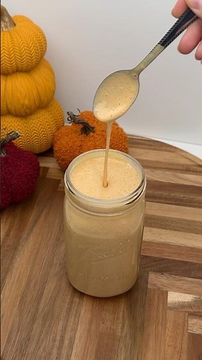 Homemade Pumpkin Spice Creamer🍂