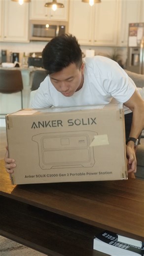 398K views · 1.4K reactions |  Meet Anker SOLIX C2000 Gen 2. ⚡️ 2,400W rated output, 4,000W peak. ❄️ Power 99% of appliances with ease.  Sign up now to lock in the $749 Early-Bird Deal. | Anker SOLIX | Facebook