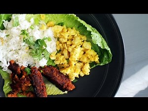 Astig Vegan's Filipino Breakfast Plate Longsilog | Review by Mary's Test Kitchen