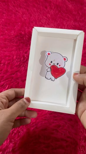 Paper frame | cute paper frame #shorts #shortvideo #paperframe #papercrafts