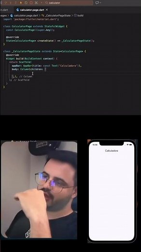 Flutter: Entenda Column e Row em 30 segundos!"