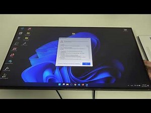 How To Switch Input On HP OMEN z27i MP4