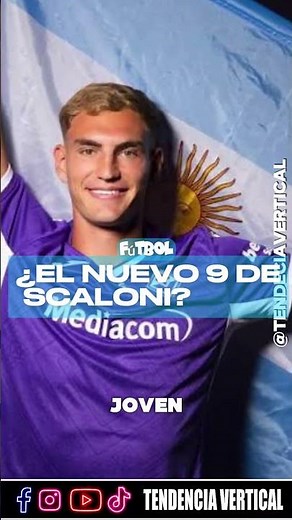 Haaland-esque at 6'4"! Pellegrino's stunner #soccer #argentina